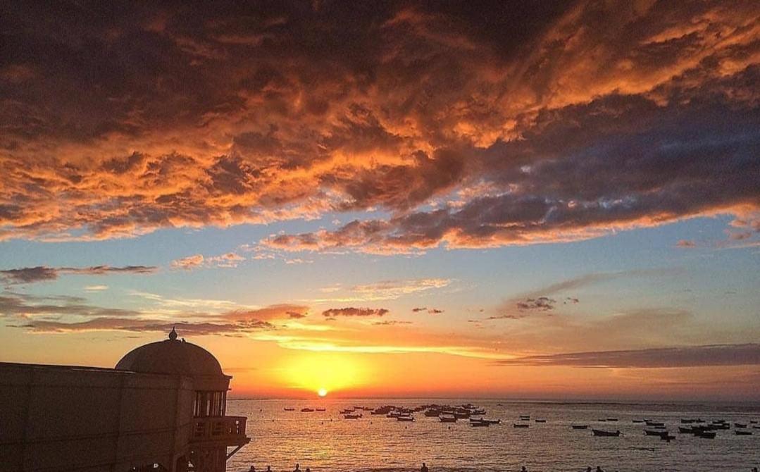 El Rincon De La Caleta Leilighet Cádiz Eksteriør bilde