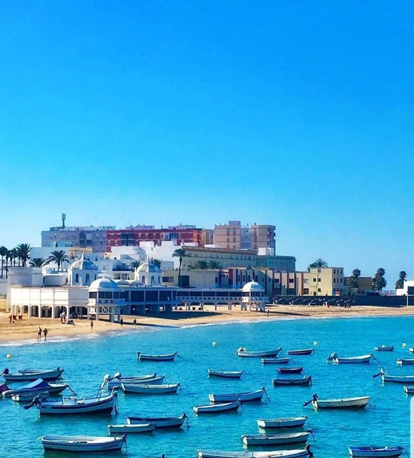 El Rincon De La Caleta Leilighet Cádiz Eksteriør bilde