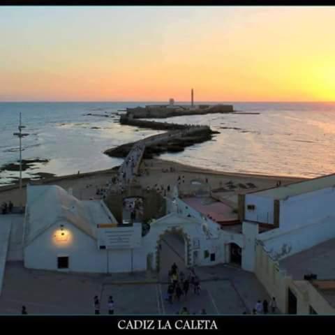 El Rincon De La Caleta Leilighet Cádiz Eksteriør bilde